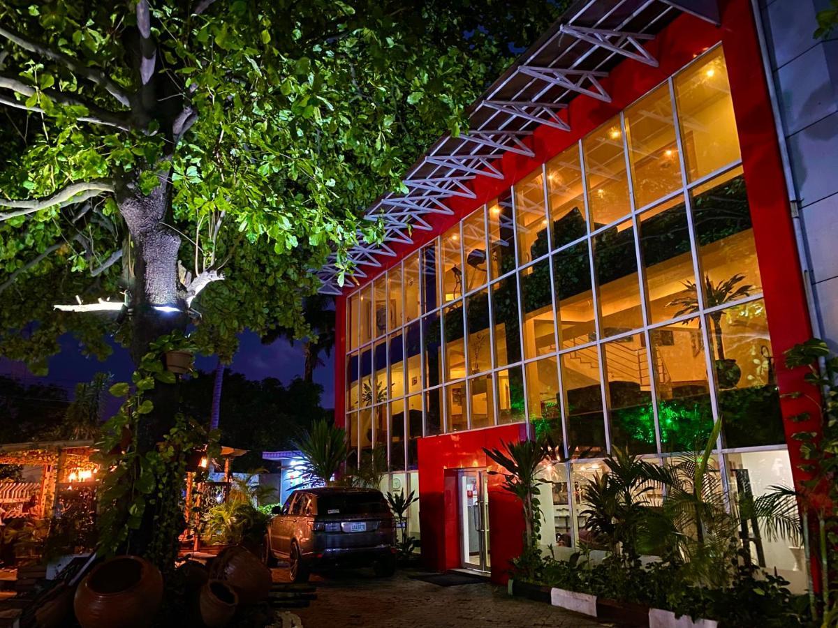 Angel Hotel 拉各斯 外观 照片