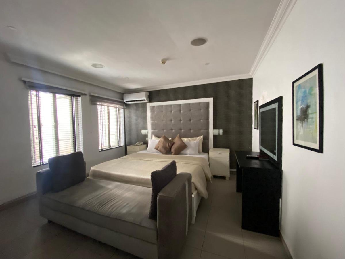 Angel Hotel 拉各斯 外观 照片