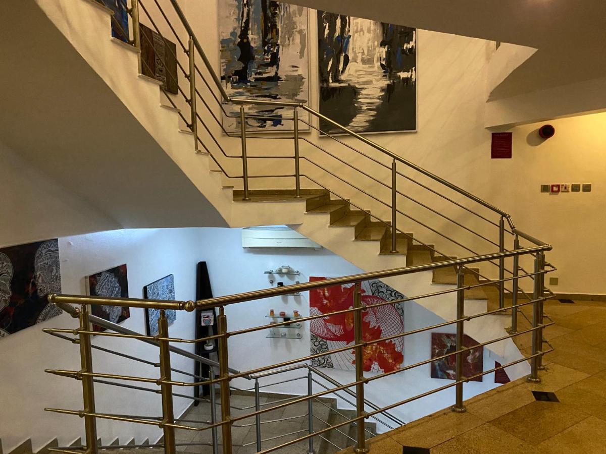 Angel Hotel 拉各斯 外观 照片
