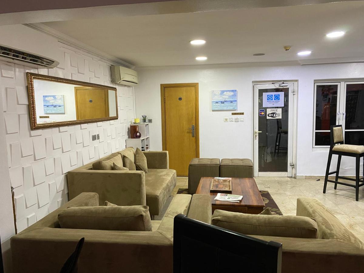 Angel Hotel 拉各斯 外观 照片