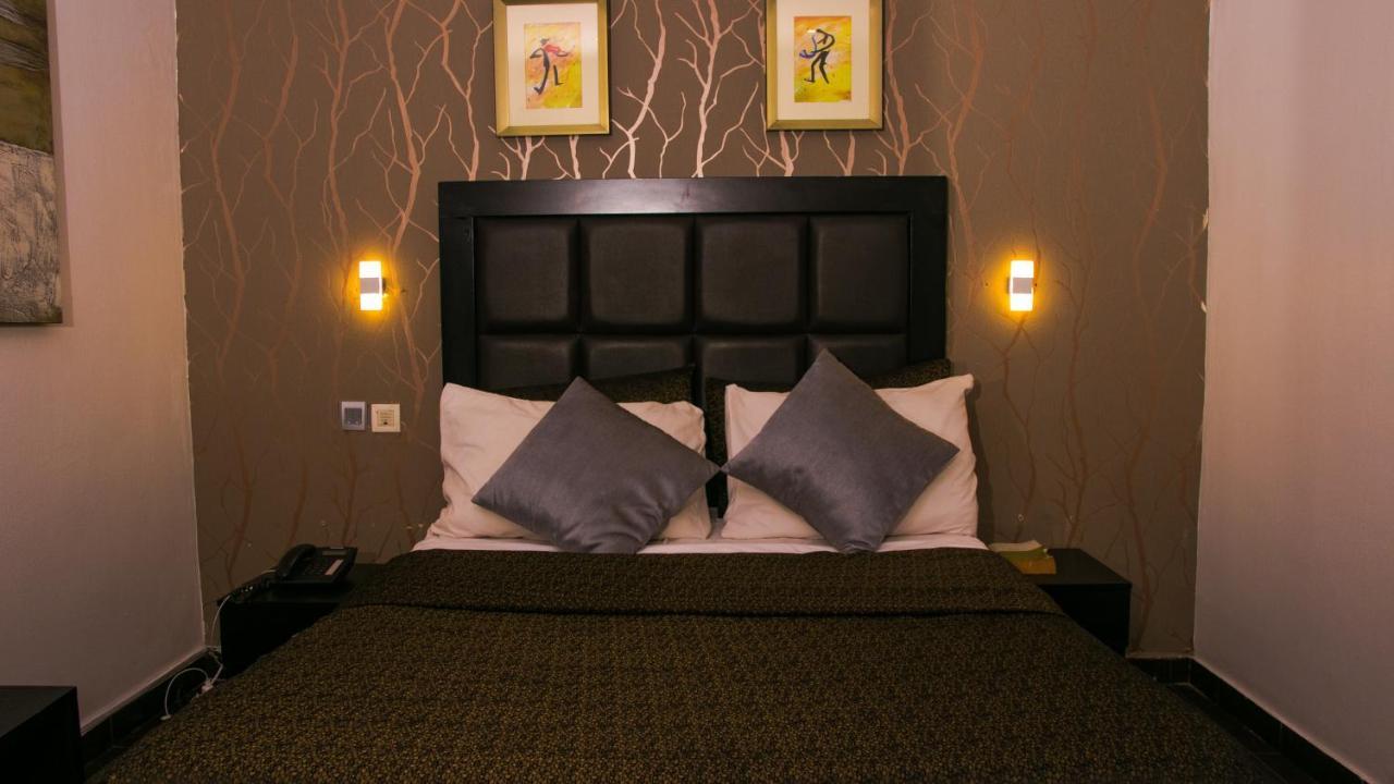 Angel Hotel 拉各斯 外观 照片