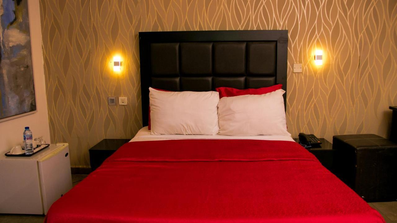 Angel Hotel 拉各斯 外观 照片