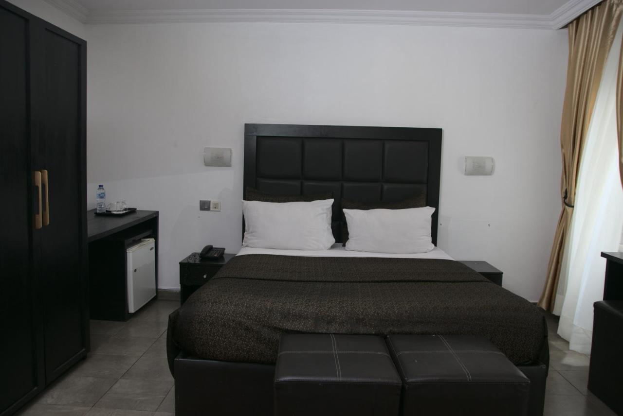 Angel Hotel 拉各斯 外观 照片