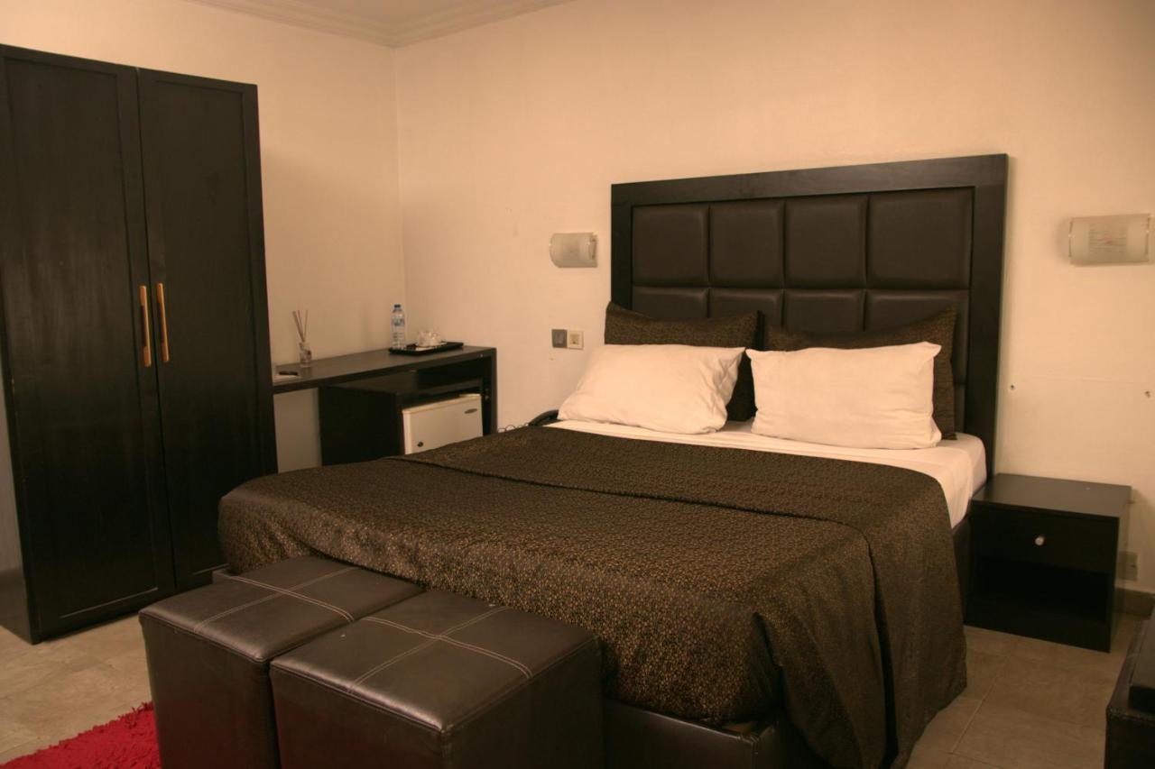 Angel Hotel 拉各斯 外观 照片
