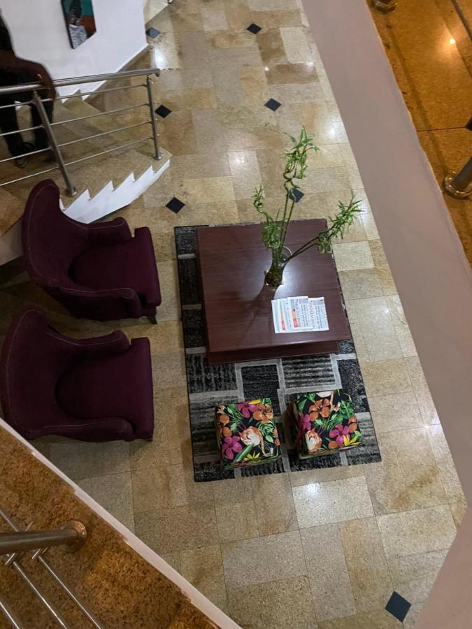 Angel Hotel 拉各斯 外观 照片