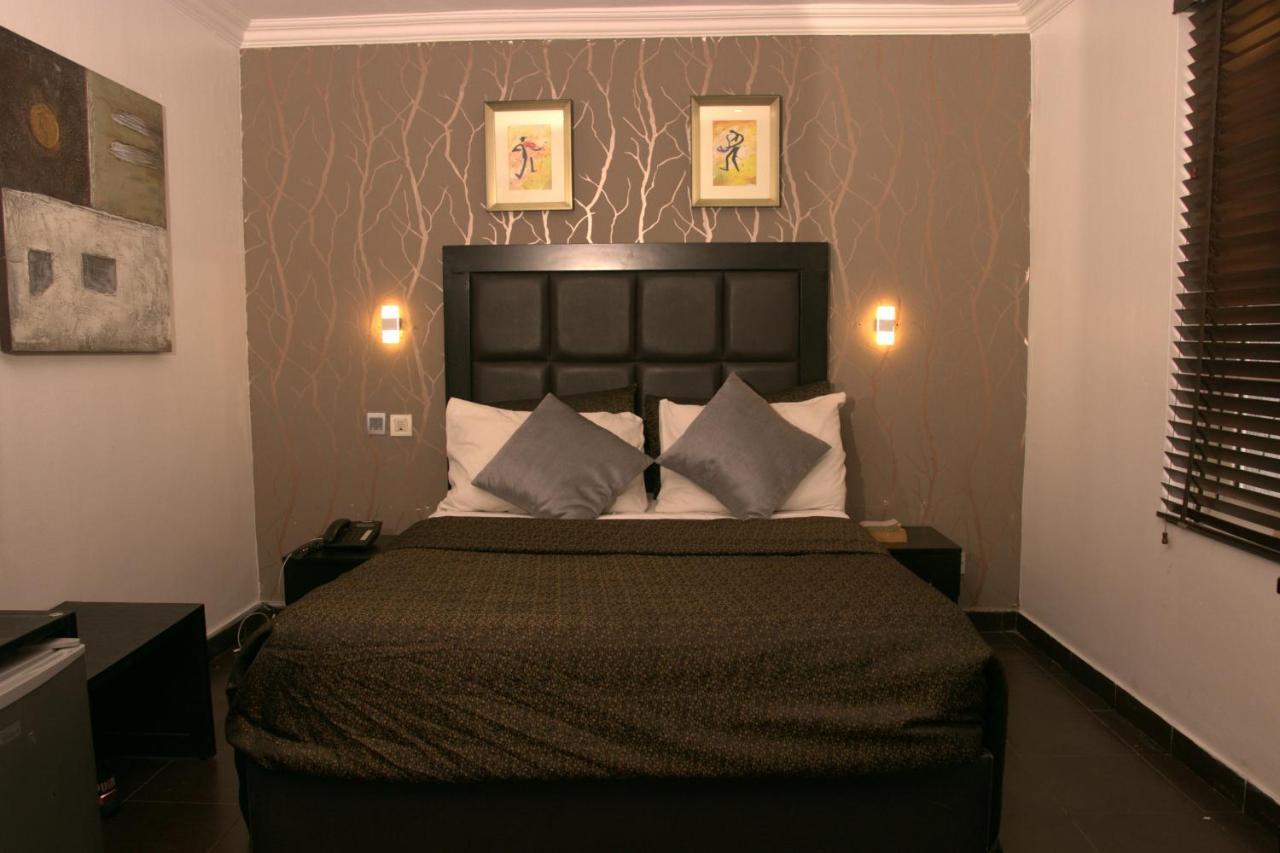 Angel Hotel 拉各斯 外观 照片