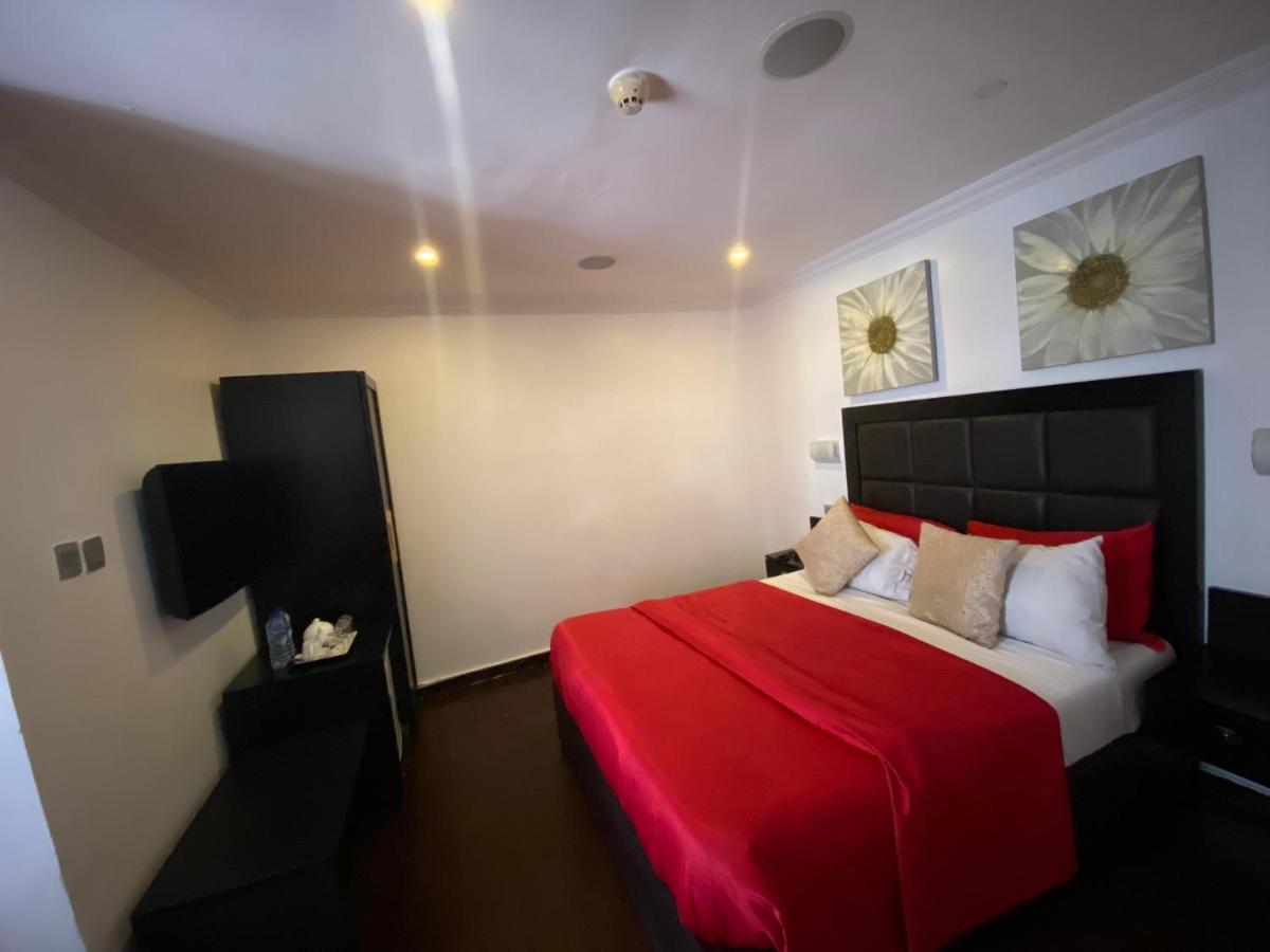 Angel Hotel 拉各斯 外观 照片